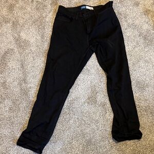 Old Navy Men's Black Pants